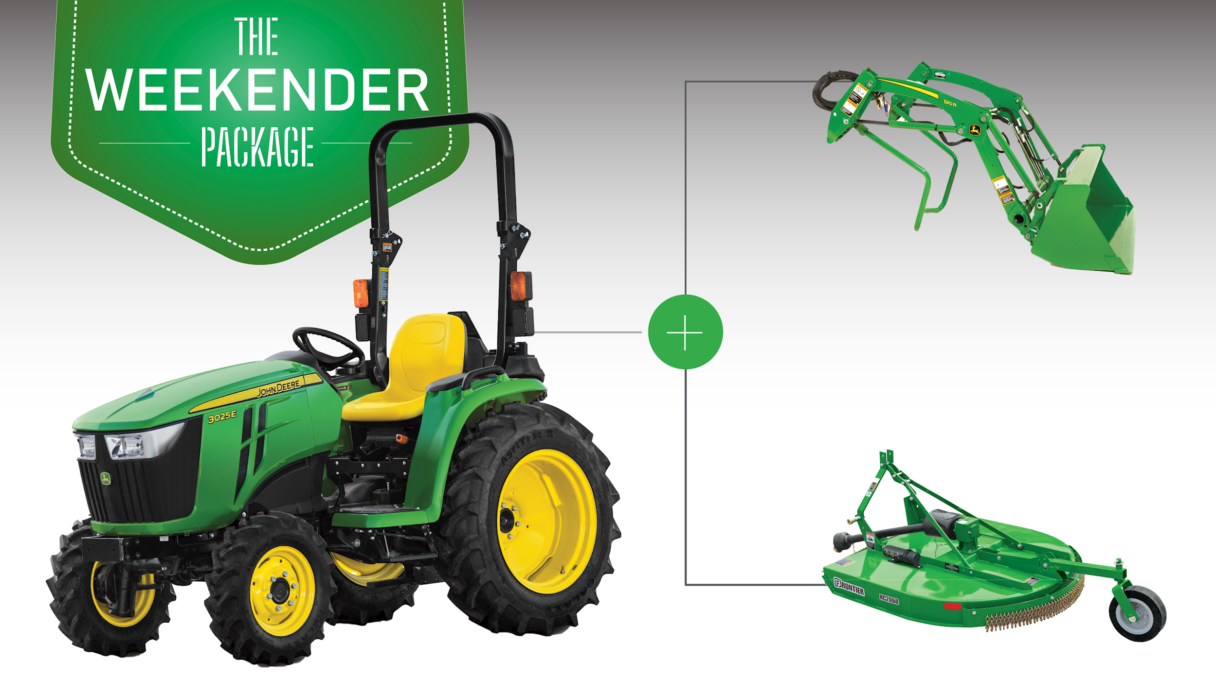 3 Series Tractor Packages Tri County Equipment